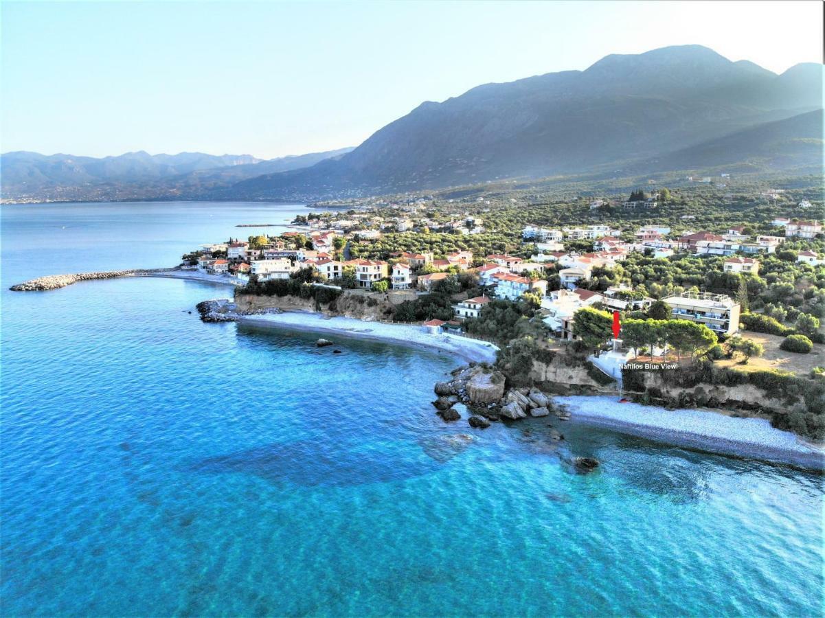 Naftilos Blue View Retreat Avía Buitenkant foto