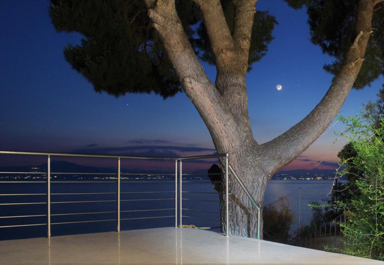 Naftilos Blue View Retreat Avía Buitenkant foto