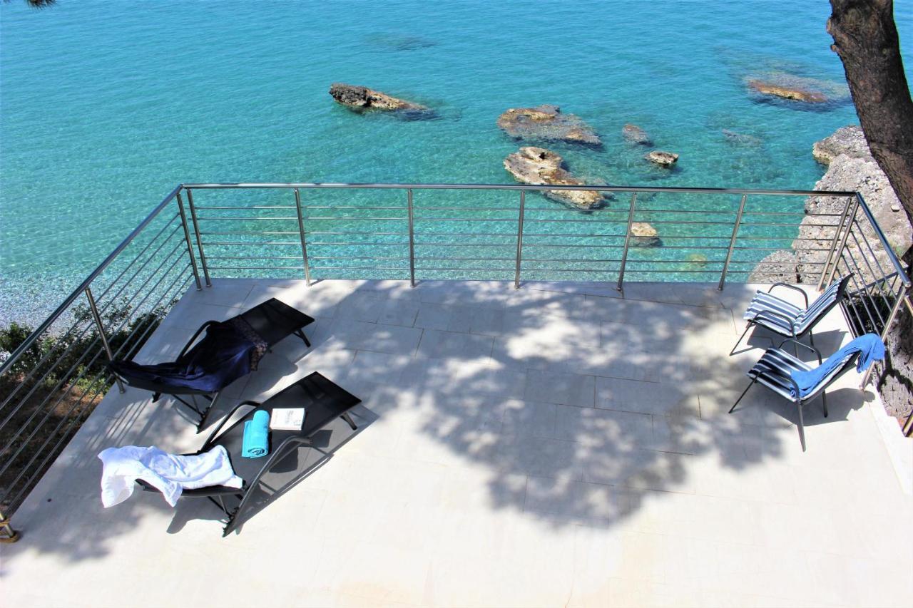 Naftilos Blue View Retreat Avía Buitenkant foto